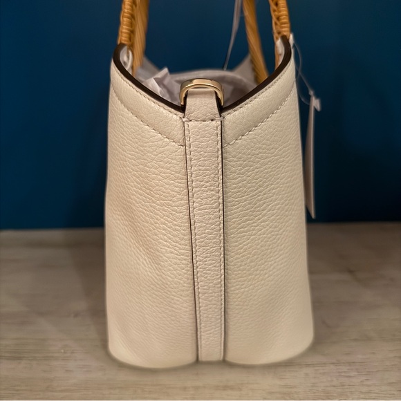 NWT Kate Spade Harbor Small Tote in Meringue – Pebbled Leather - Picture 10 of 16